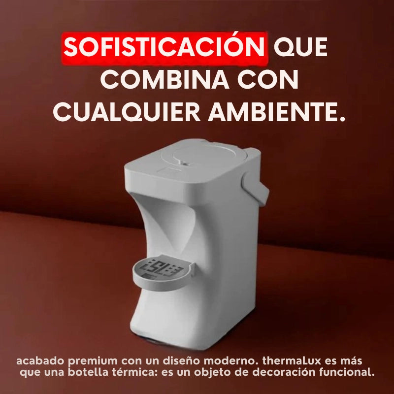 [PAGÁ 1 LLEVATE 2] Botella Térmica ThermaLux® + REGALO: Set de 4 Tazas