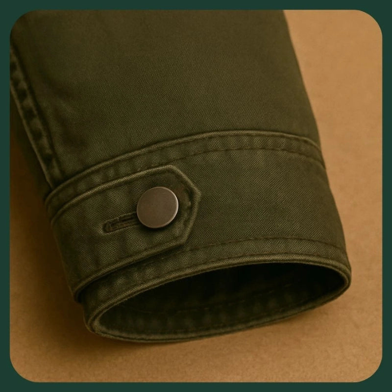 [PAGÁ 1 LLEVÁ 2] Campera Masculina Winter de Tela Premium con Tecnología Térmica + 3 REGALOS: Cinturón, Billetera y Reloj