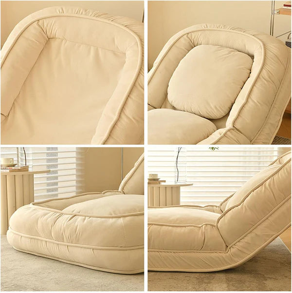 [LLEVÁ 2, PAGÁ 1] Sofá cama reclinable de algodón 5 en 1 + REGALOS: Almohadones Cushion