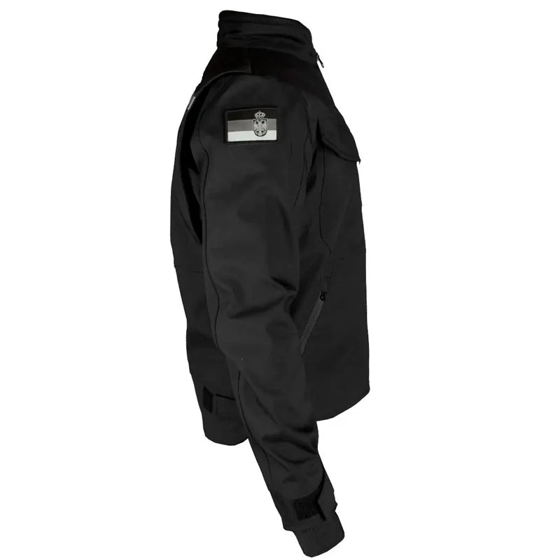 [¡Pagá 1 y Llevá 2!] Campera Táctica Militar Vanguard de Tela RipStop y Poliéster + REGALOS: Reloj Táctico, Cinturón Táctico y Billetera de Cuero