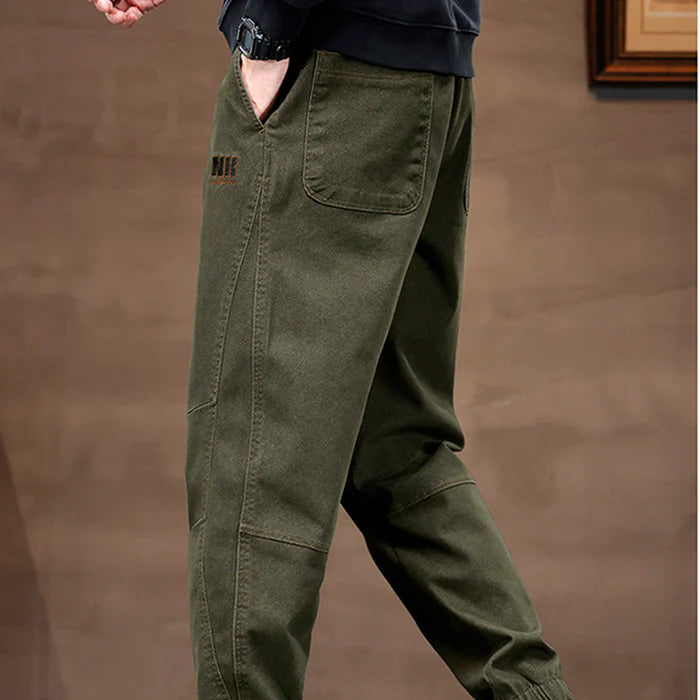 [Llevá 3, Pagá 2] Pantalón Masculino Dixon de Tela de Algodón y Poliéster (¡Auténtico y con estilo!)