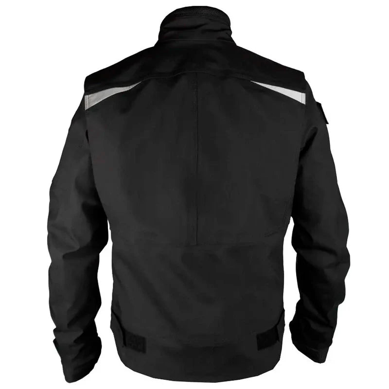 [¡Pagá 1 y Llevá 2!] Campera Táctica Militar Vanguard de Tela RipStop y Poliéster + REGALOS: Reloj Táctico, Cinturón Táctico y Billetera de Cuero
