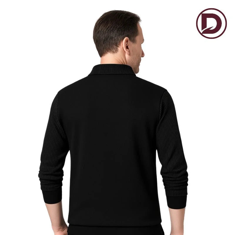 [PAGÁ 3 LLEVÁ 5] Camisa Polo Masculina Prestige en Tejido de Seda Gélida + REGALOS: Reloj, Billetera y Cinturón