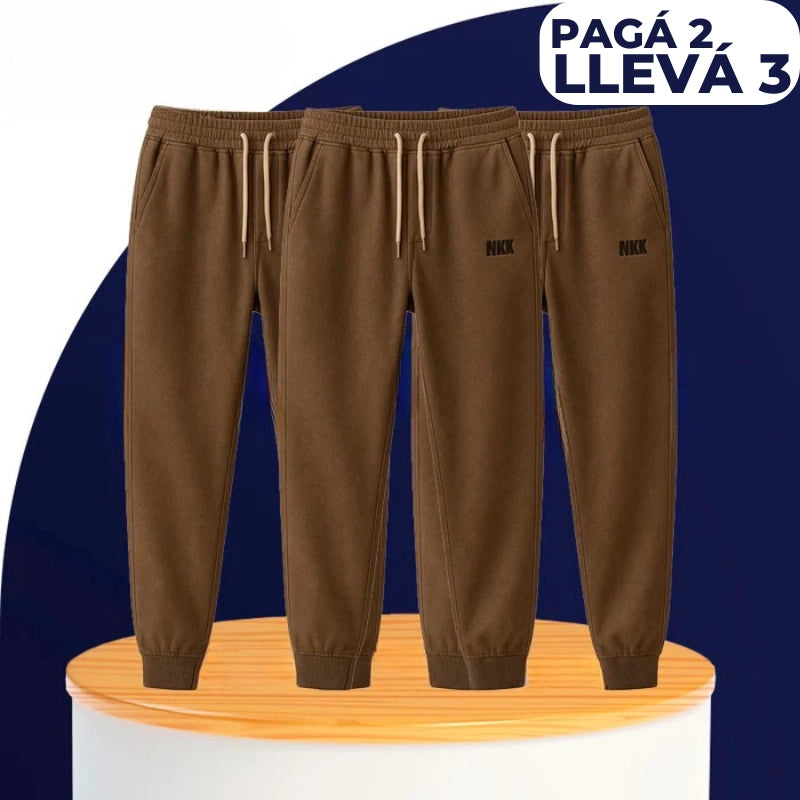 [Llevá 3, Pagá 2] Pantalón Masculino Dixon de Tela de Algodón y Poliéster (¡Auténtico y con estilo!)