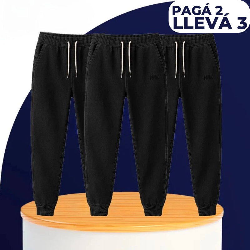 [Llevá 3, Pagá 2] Pantalón Masculino Dixon de Tela de Algodón y Poliéster (¡Auténtico y con estilo!)